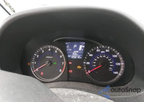 2013 Hyundai Accent Gs z USA, uszkodzony, nr VIN KMHCT5AE6DU138793